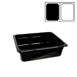 Гастро контейнер Черен GN 1/2 h 6.5 см h 10 см и h 15 см