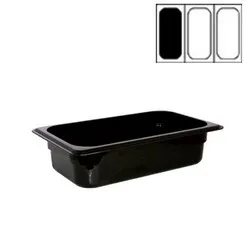 Гастро контейнер Черен GN 1/3 h 6.5 см h 10 см и h 15 см