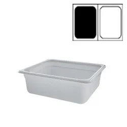 Гастро контейнер полипропилен GN 1/2 h 6.5 см и h 15 см