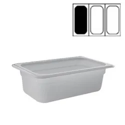 Гастро контейнер полипропилен GN 1/3 h 6.5 см h 10 см и h 15 см