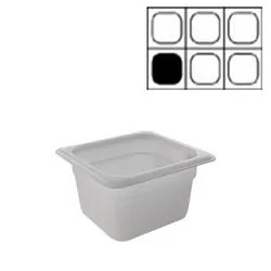 Гастро контейнер полипропилен GN 1/6 h 6.5 см и h 10 см