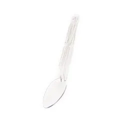 Лъжица за сервиране Прозрачна 28 см и 33 см