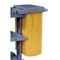 Чувал за количка за почистване Жълт