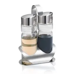 Бутилки за зехтин и оцет на стойка LIX LINE