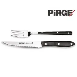 Комплект нож и вилица за стек 12 см PIRGE PRO