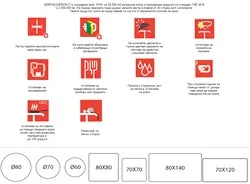 Верзалитен плот за маса Копърфийлд 7 различни размера
