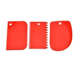 Шпатула за декорация на торти 3 бр