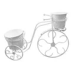 Декоративно колело за две саксии