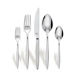 Комплект прибори за хранене от 30 части Hisar Mercury