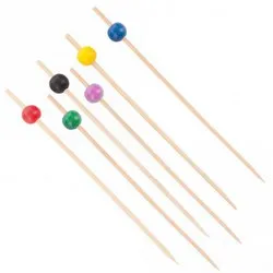 Бамбукови клечки за хапки 9 см и 12 см 50 бр