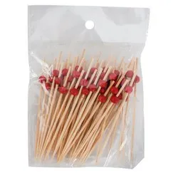 Бамбукови клечки за хапки 9 см и 12 см 50 бр