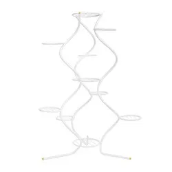 Цветарник спирала за 10 саксии