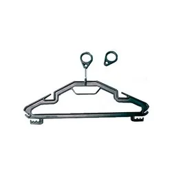 Закачалка за хотелски стаи с халка против кражба