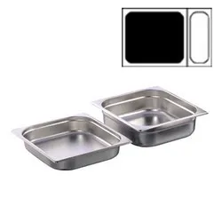 Гастро контейнер GN 2/3 h 6.5 см и h 10 см