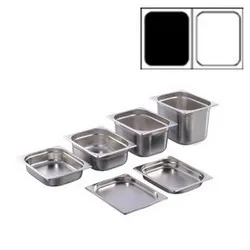 Гастро контейнер GN 1/2 h 2 см h 4 см h 6.5 см h 15 см и h 20 см