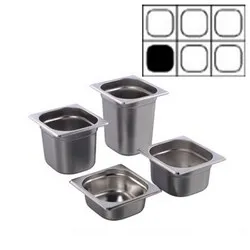 Гастро контейнер GN 1/6 h 20 см