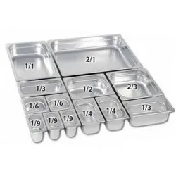 Гастро контейнер GN 1/6 h 20 см