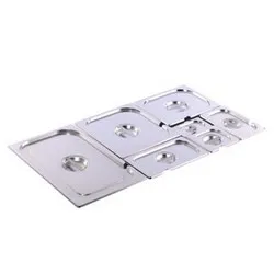 Капак за гастро контейнер GN 1/4 GN 1/3 GN 1/2 GN 2/3