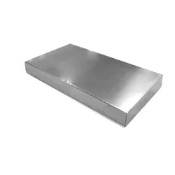 Иноксова плоча за студено сервиране чрез напълване на лед GN 1/3