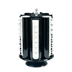 Въртящ щанд за чаши за топли напитки 48 пезиции