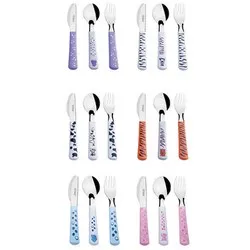 Детски прибори за хранене от три части за бебета