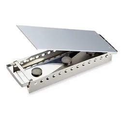 Подгревна плоча за съдове за сервиране с 3 подгрева 44 см