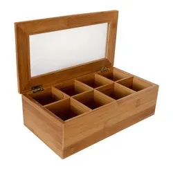 Кутия за чай с 8 секции