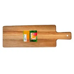 Дъска за сервиране с дръжка Акация 35 см