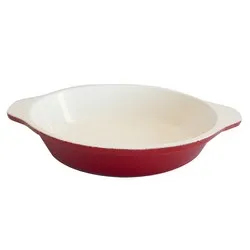 Чугунена шола кръг с керамично покритие Ф 16 см и Ф 24 см