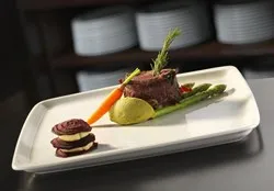 Правоъгълно плато Bonna Moove 36 см