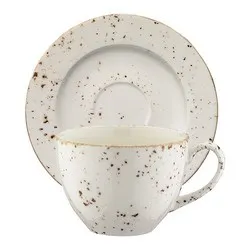 Чаша с чинийка