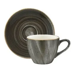 Чаша с чинийка Bonna Space 80 мл