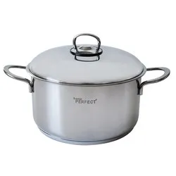 Тенджера с двойно дъно ANETT Ф 16 см Ф 18 см Ф 20 см Ф 22 см Ф 24 см и Ф 26 см