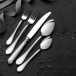 Лъжица основна 6 бр Hisar Florence