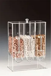 Диспенсър за мюсли и ядки с три отделения