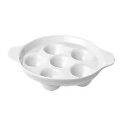 Чиния за охлюви с гнезда Gural Sea 22 см