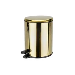 Кош с педал и плавно затвяряне CIGO GOLD 6 л