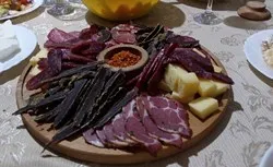 Талар за мезета със солница