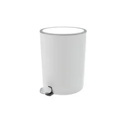 Кош с педал LENOX Бял 5 л