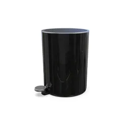 Кош с педал LENOX Черен 5 л