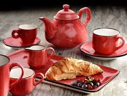 Чиния за десерт или закуска с място за чаша Bonna Passion 25 см