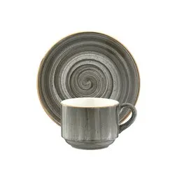 Чашка с чинийка Bonna Space 80 мл и 210 мл