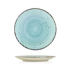 Чиния Gural Turquoise Ф 19 см Ф 21 см Ф 23 см Ф 25 см и Ф 27 см