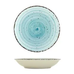 Дълбока чиния Gural Turquoise Ф 20 см