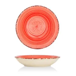 Дълбока чиния Gural Red Ф 20 см