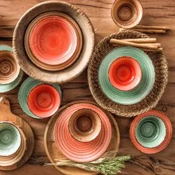 Купа Gural Red Ф 14 см Ф 19 см и Ф 23 см