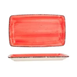 Правоъгълно плато Gural Red 24 см и 29 см