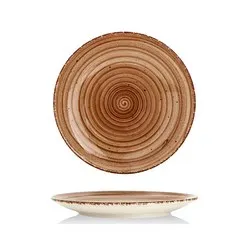 Чиния Gural Brown Ф 19 см Ф 21 см Ф 23 см и Ф 25 см