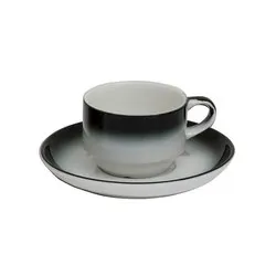 Чаша с чинийка за кафе Gural Marmaris White 230 мл