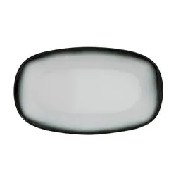 Овално плато Gural Marmaris White 24 см и 29 см